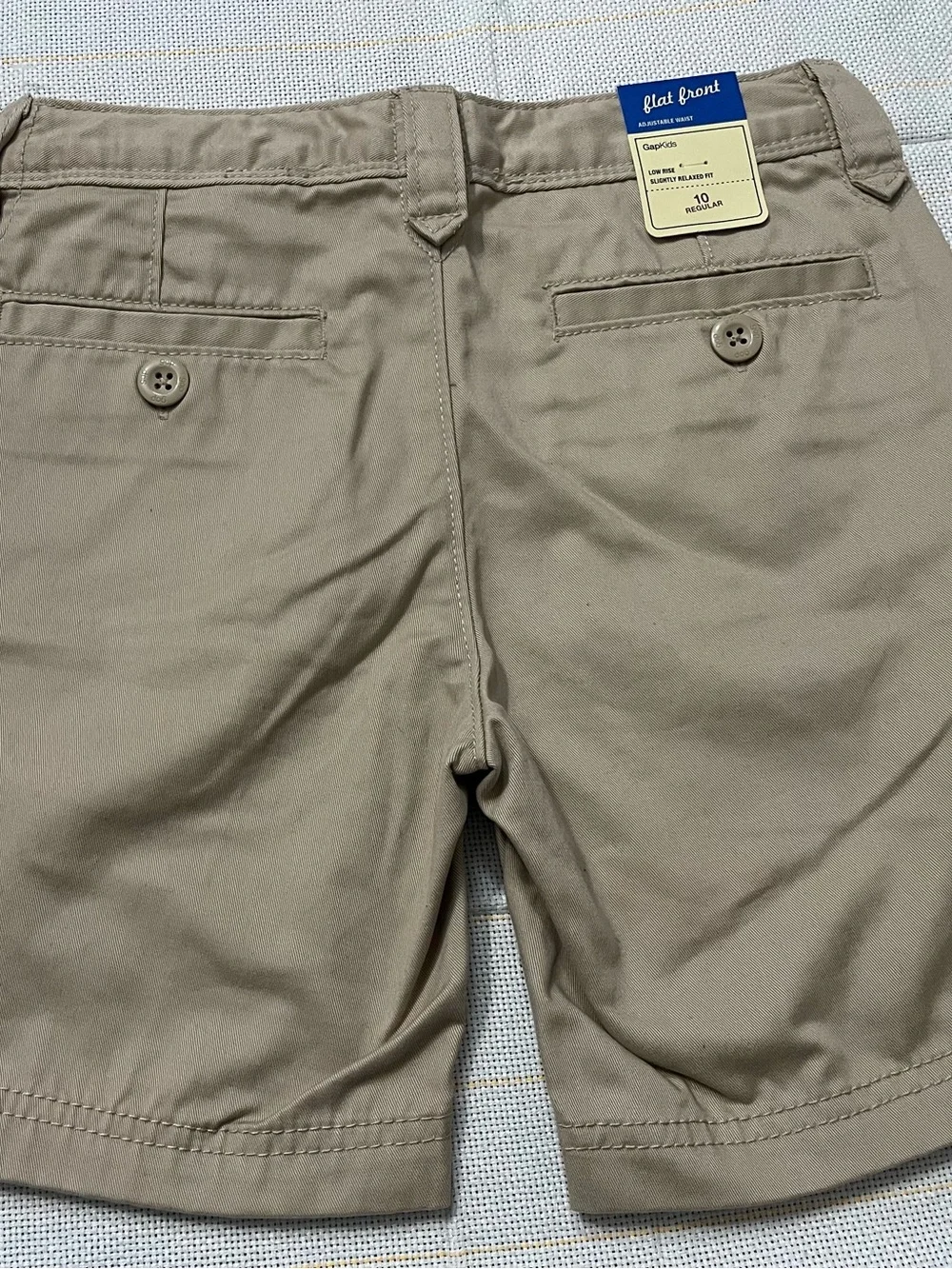 GAP Tan Kids Khaki Shorts with GAP SHIELD Tag